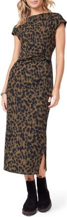 Scotch & Soda Cap Sleeve Midi Dress in Military Olive Anima at Nordstrom Rack, Size X-Small