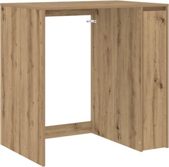 vidaXL Armario Para Lavadora Roble Artisan 87 X 60 X 89 Cm Vidaxl