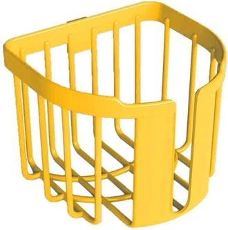 OEM Dailygoody, Soporte De Papel Higi&eacute;nico De Pared, Dise&ntilde;o Antideslizante, Amarillo, Multifuncional, Dise&ntilde;o Innovador Con Orificio De Drenaje
