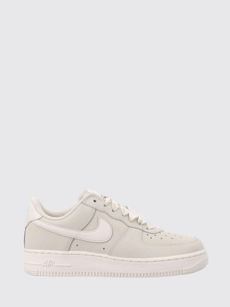 Nike Sneakers Air Force 1 in pelle liscia con punta traforata e logo Swoosh