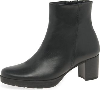 Gabor Essential Womens Ankle Boots 4.5 UK Black