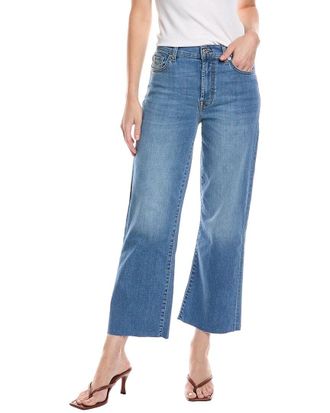 7 For All Mankind Cropped Alexa Leesburg Jean