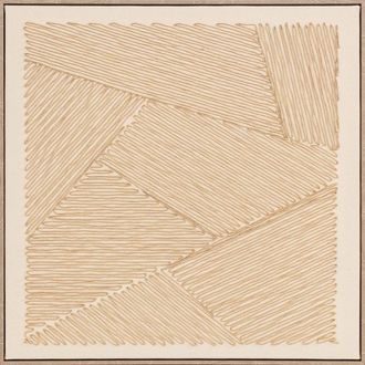 Schubiger M&ouml;bel Bild mit Rahmen Pure Threadity 1