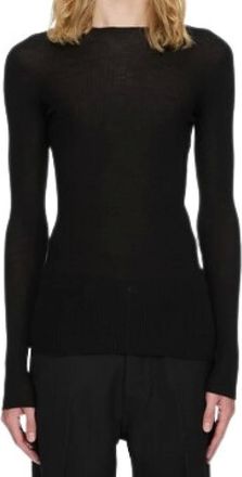 Rick Owens Uomo, Maglie, Nero, M, new
