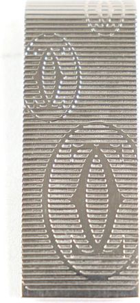 Cartier Happy Birthday Silver Money Clip (Pre-Owned)
