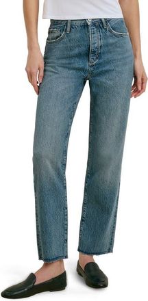 Favorite Daughter The Jen Slim Straight Leg Jeans in Oslo at Nordstrom, Size 27