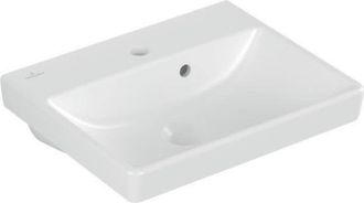 Villeroy & Boch V&b Handwaschbecken Avento 450x370mm M &Uuml;l Stone White Ceramicplus
