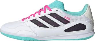 adidas Super Sala Competition 3 Indoor Cloud White Aurora Black Flash Aqua JR5397