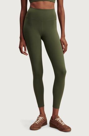 Varley Always High Waist Leggings in Thyme at Nordstrom, Size X-Large