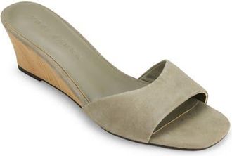 Yosi Samra Jada Wedge Slide Sandal in Taupe at Nordstrom, Size 8.5