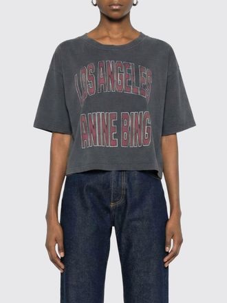 Anine Bing T-Shirt ANINE BING Woman color Black