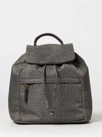 Borbonese Backpack Woman color Mud