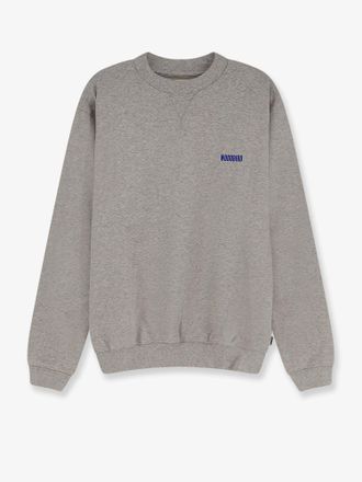 Woodbird Mens T-Shirt Wbcane Lion Grey Cotton Knitwear Sweater