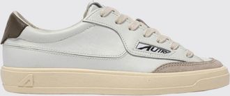 Autry Windscape Bicolor Low-Top Sneakers in Suede Leather