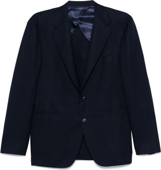 Canali Blazer avvitato - Blu