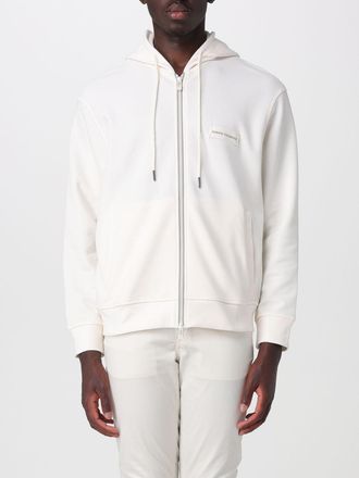 A|X Armani Exchange Felpa con cappuccio in misto cotone