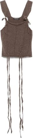 Ann Demeulemeester Knitted Tank Top