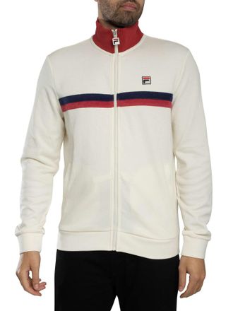 Fila Enrico Trainingsjack, Wit