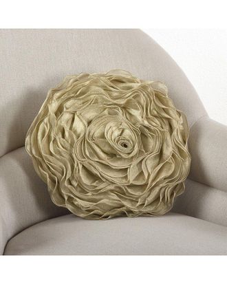 Saro Lifestyle Rose Pillow