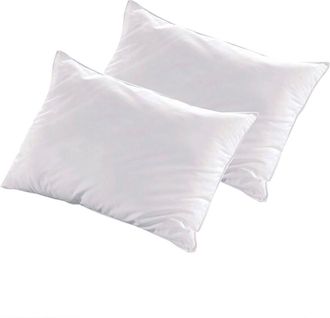 Bellecour Lote de 2 almohadas natura