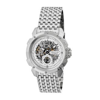 Heritor Heritor Automatisch Conrad Skeleton Armbandhorloge