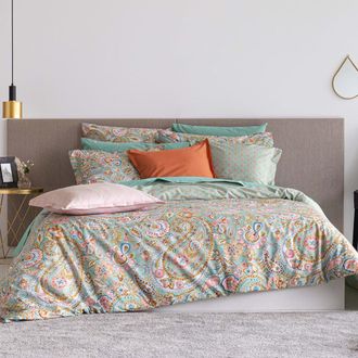 Nafnaf Funda nórdica reversible de algodón ARGUN 200x200 cm multicolor