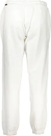 Napapijri Brushed Cotton Joggers - White
