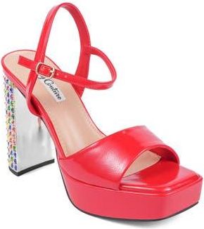 Lady Couture Pretty Sandal in Red at Nordstrom Rack, Size 13