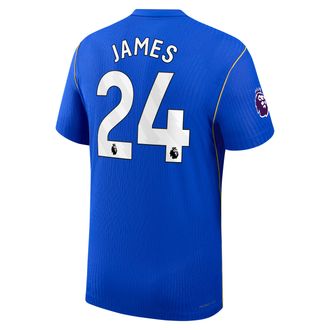 Nike Reece James Chelsea 2026/27 Authentic Home Nike Mens Dri-FIT Soccer Jersey in Blue | NN204321562-CFC