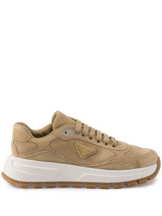 Prada Prax 01 sneakers - Beige