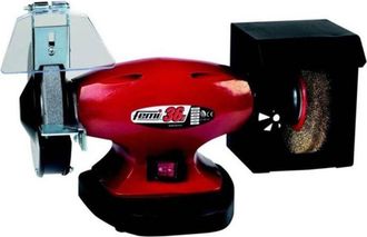 Trade Shop Trade Shop - Amoladora De Banco Femi 450w Amoladora Combi Con Cepillo D150 220v Mod.36n