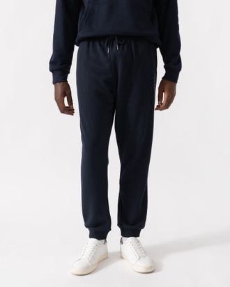 Tommy Hilfiger Mens Track Joggers - Desert Sky - Dark Blue Cotton - Size Small