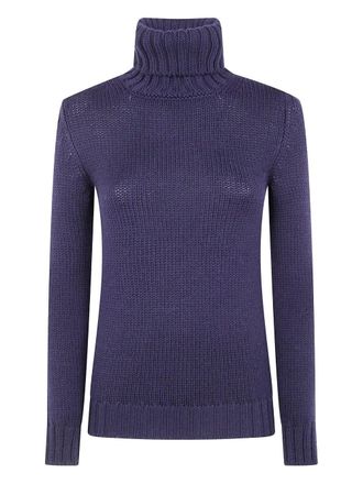 base Extrafine Merino Wool Turtleneck