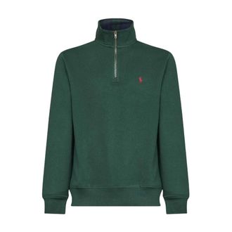 Polo Ralph Lauren Uomo, Felpe, Verde, XL, new