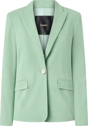 Pinko Ming Single-Breasted Jacket