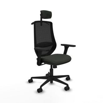 Piqueras y Crespo Piqueras Y Crespo Mardos Silla De Oficina Negra Confortable