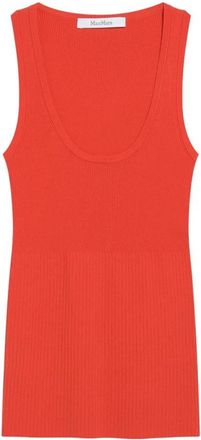 Max Mara Dames, Tops, Rood, Maat: XS Viscose