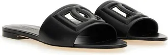 Dolce & Gabbana Slide Sandal - Black