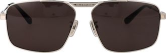 Balenciaga Aviator Sunglasses Bb0418 Sk 002