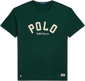 Polo Ralph Lauren T-shirt met logoprint - Groen