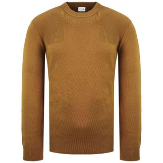 Lacoste Plain Mens Brown Sweater - Size Large