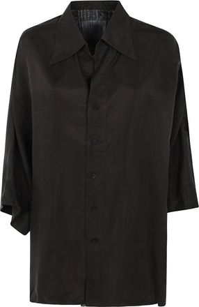 Ziggy Chen Shirts - Dames - Overhemden - Groen - S - Overhemden