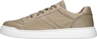 Doucal's Hugh Sneakers - Heren - Sneakers - Bruin - 40 EU - Leer - Schoenen
