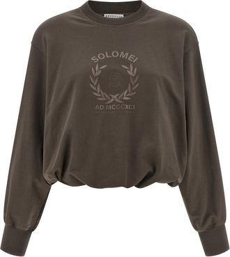Brunello Cucinelli Brown Cotton sweatshirt