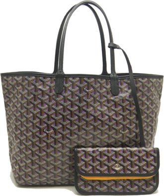 Goyard Pvc Leather Tote Bag (Pre-Owned)