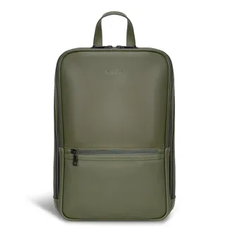 Champs Luggage Onyx / Leather Classic Backpack