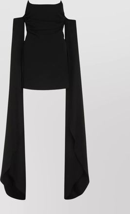 Giuseppe Di Morabito off-the-shoulder design mini dress