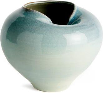 Napa Home & Garden Veronica Large Blue Stoneware Vase at Nordstrom