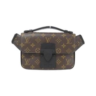 Louis Vuitton Pre-owned S Lock Sling Bag - unisex - Louis Vuitton Vintage - Vintage Belt Bags - Brown - ONE SIZE - Pre-owned