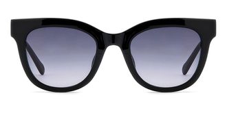 Fossil FOS 2169/G/S Asian Fit 807/9O Womens Sunglasses Black Size 51